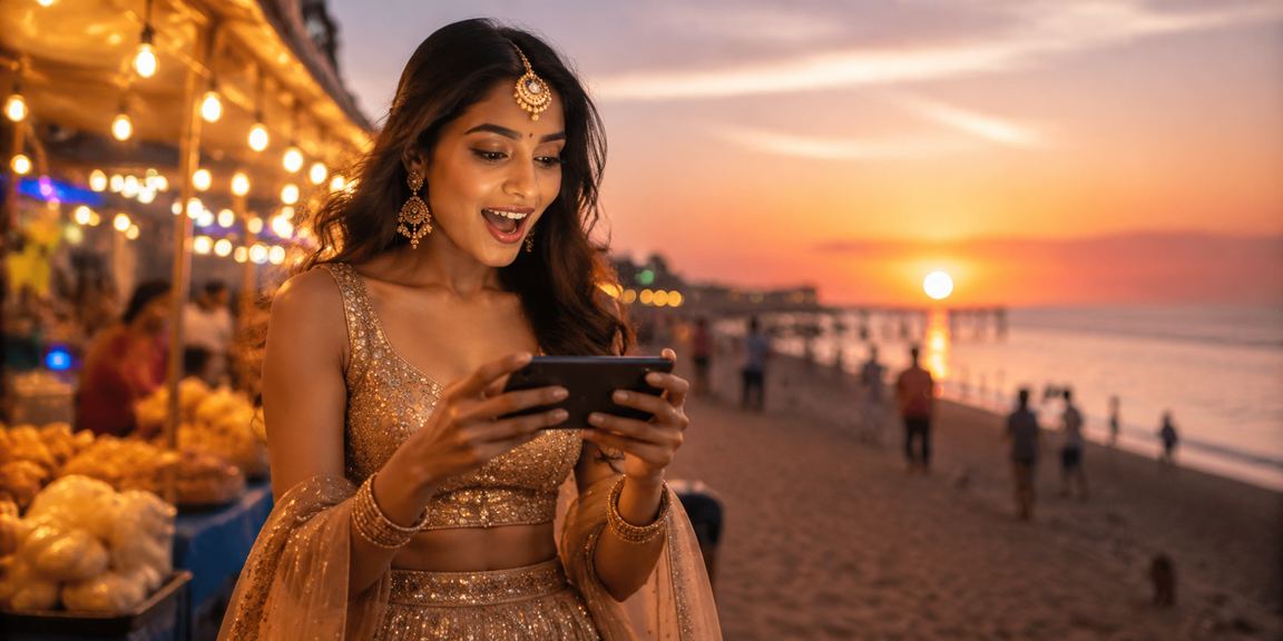 Player checking FAQs on mobile device